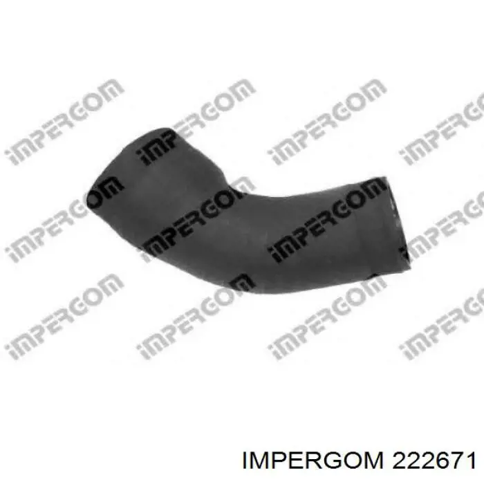 222671 Impergom Трубка, що нагнітається