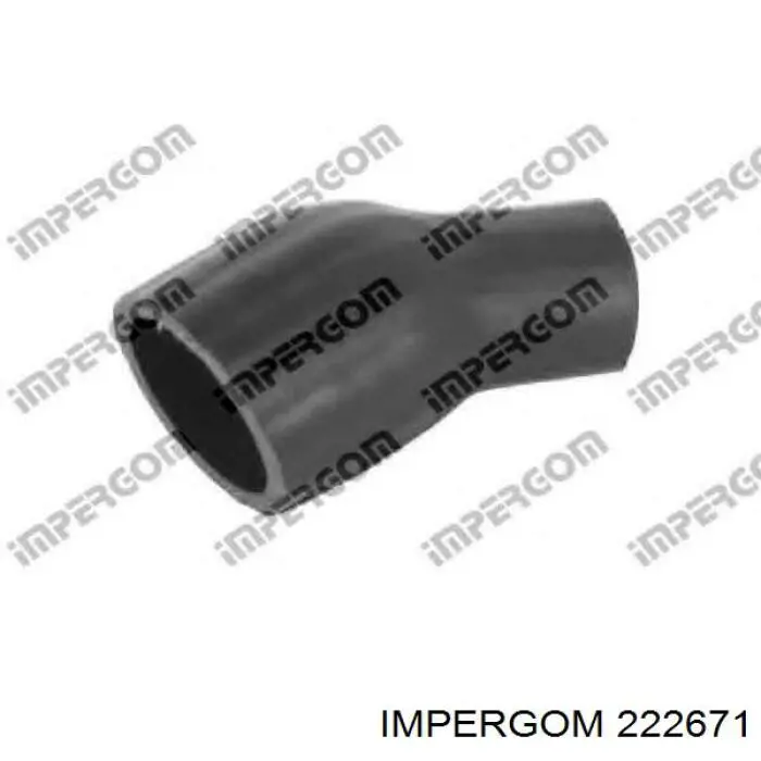 Шланг/патрубок интеркуллера Impergom 222671 ціна, від 8.69 USD