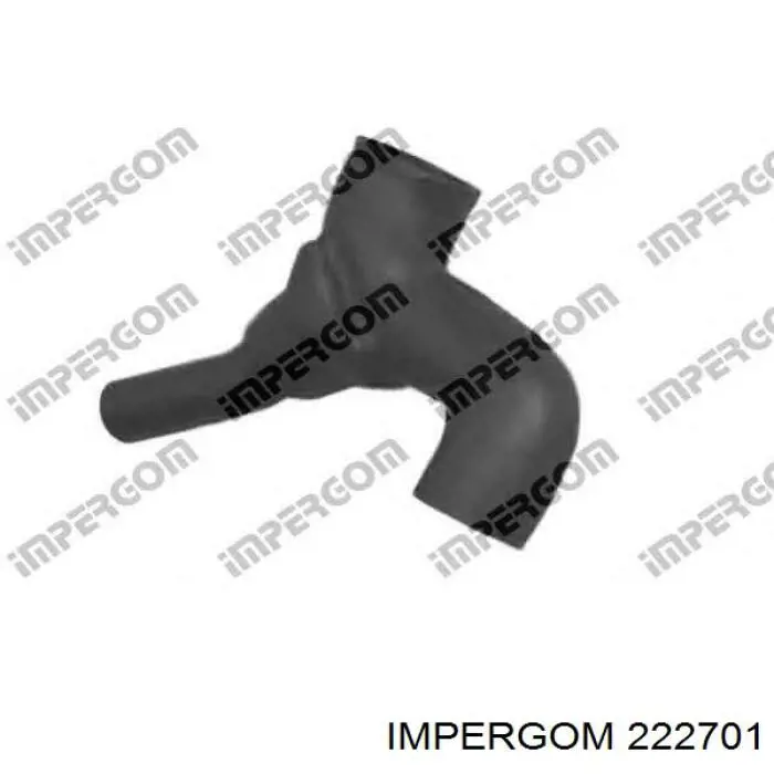 Шланг/патрубок радіатора охолодження, нижній Impergom 222701