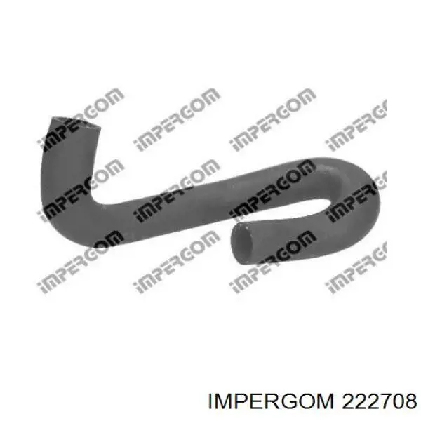 Купити 222708 Impergom Шланг/патрубок радіатора охолодження, верхній