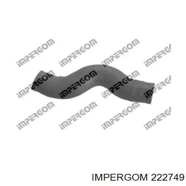 Шланг/патрубок интеркуллера Impergom 222749 ціна, від 16.84 USD