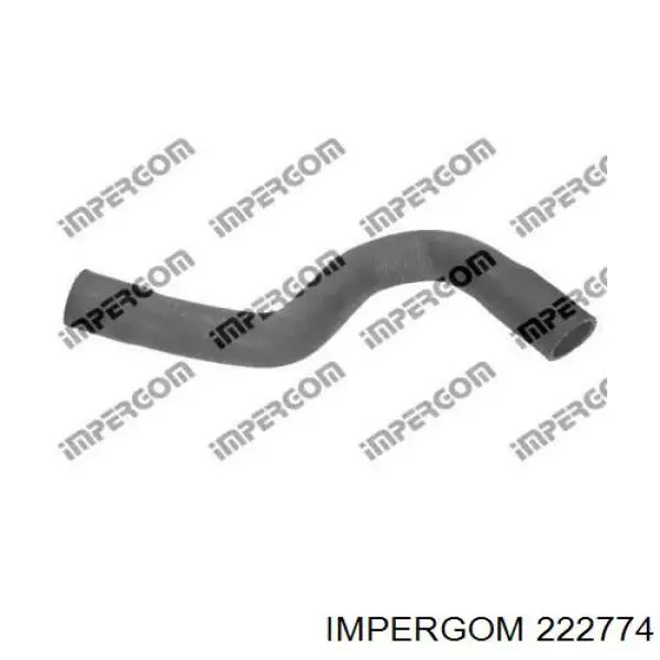 Купити 222774 Impergom Шланг/патрубок радіатора охолодження, верхній
