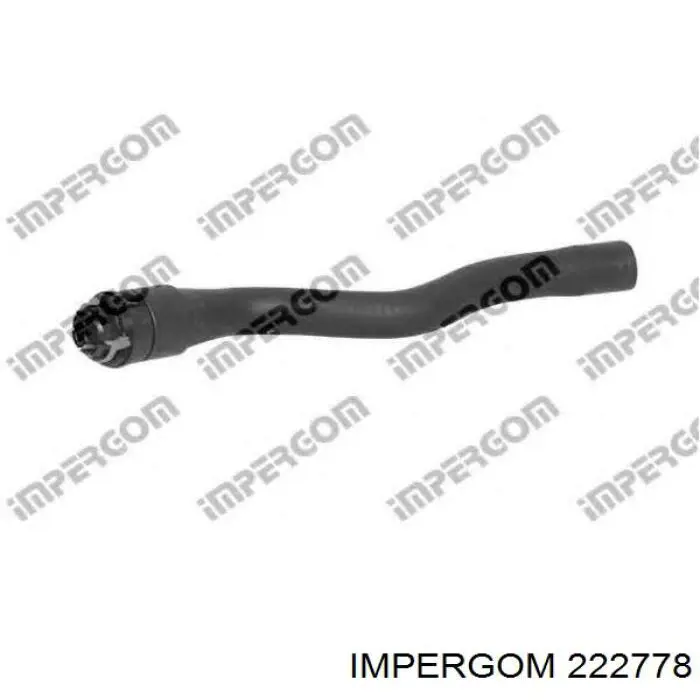 Шланг розширювального бачка, верхній 222778 Impergom
