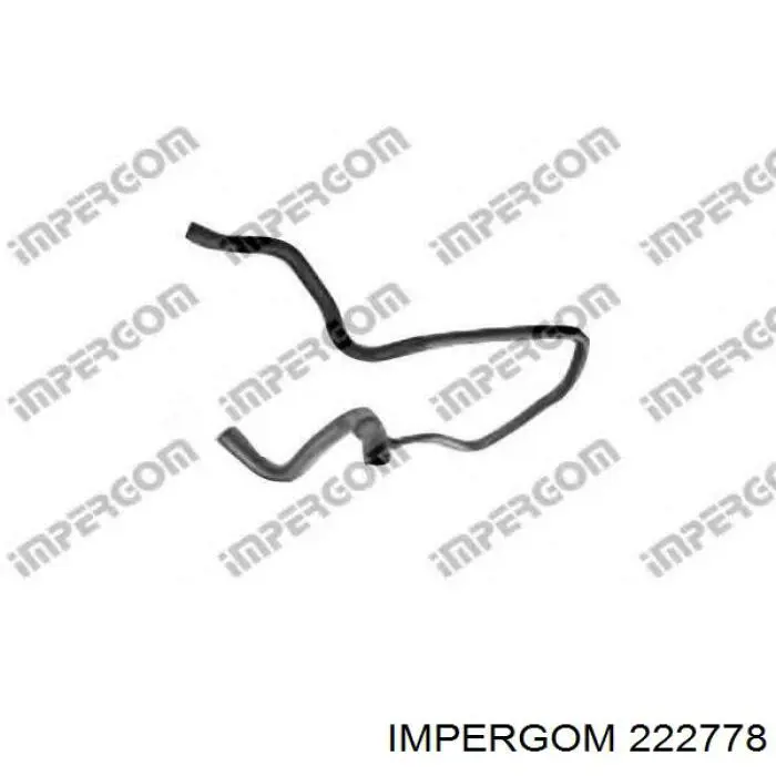 Шланг розширювального бачка, верхній Impergom 222778