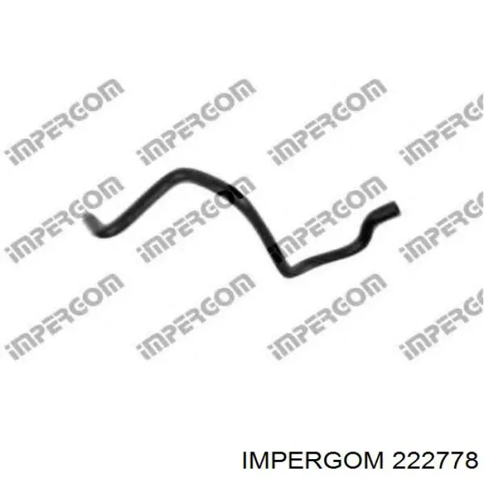 Шланг розширювального бачка, верхній Impergom 222778 ціна, від 5.86 USD