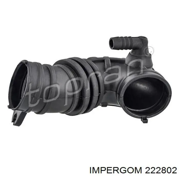 222802 Impergom Гофра витратоміра повітря