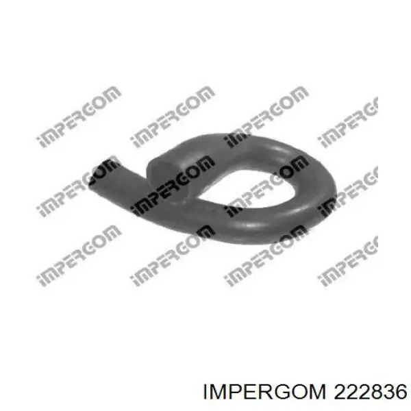 Купити 222836 Impergom Патрубок повітряний, вихід з турбіни (наддув)