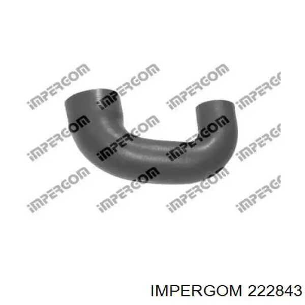Шланг/патрубок интеркуллера Impergom 222843 ціна, від 22.27 USD