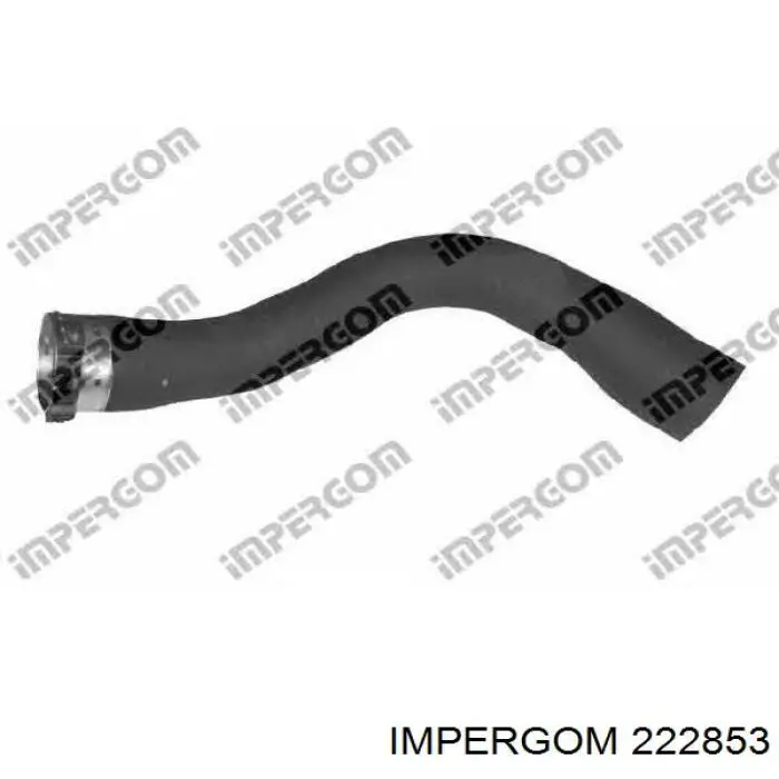 Купити 0860196 Opel Шланг/патрубок интеркуллера