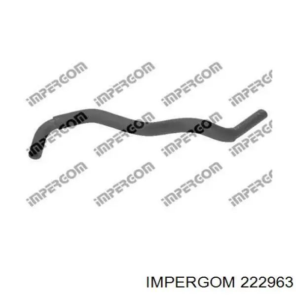 Трубка/шланг відводу масла від турбіни 037932 Peugeot/Citroen