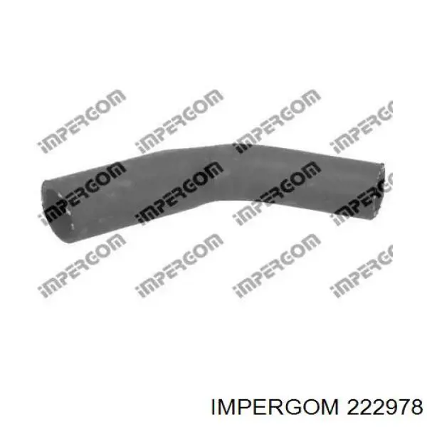 Шланг (патрубок) термостата Impergom 222978 ціна, від 3.78 USD
