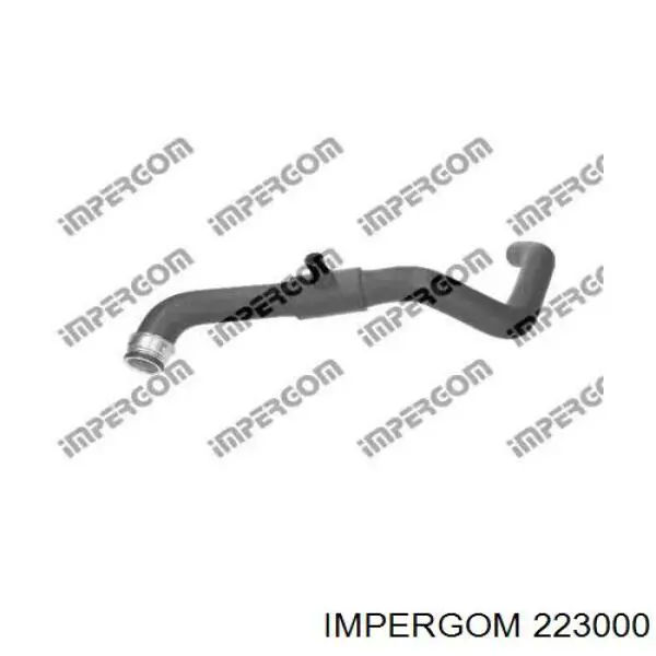 1351Z9 Peugeot/Citroen Шланг/патрубок радіатора охолодження, нижній