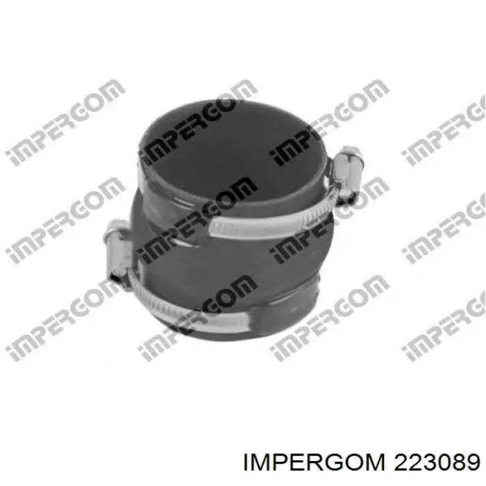 223089 Impergom шланг/патрубок интеркуллера