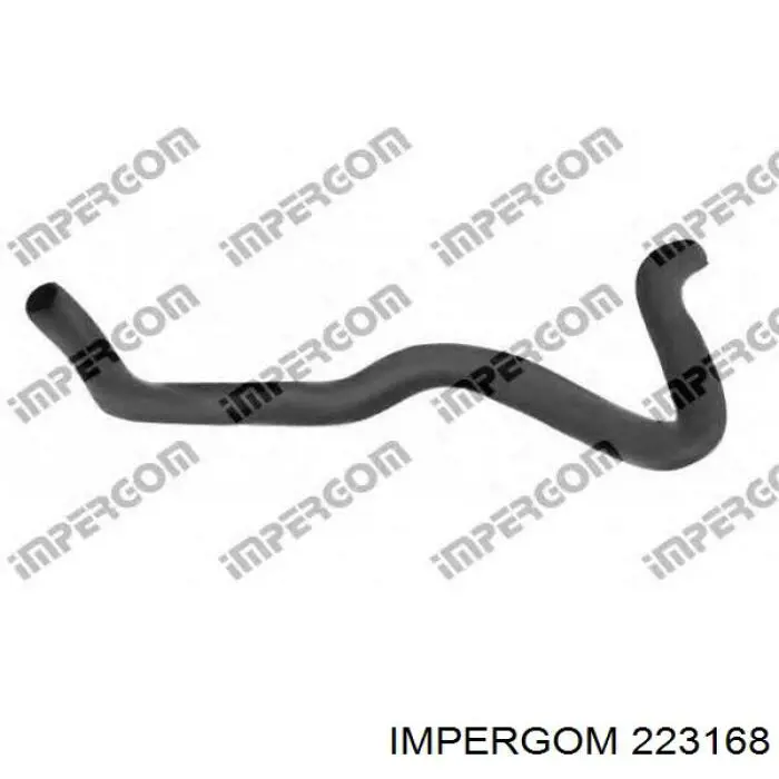 223168 Impergom Патрубок системи охолодження