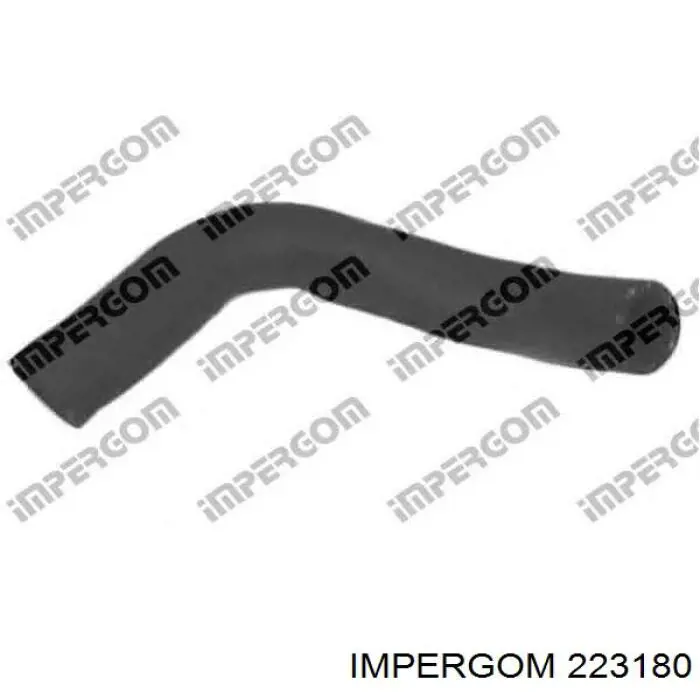 223180 Impergom шланг/патрубок радіатора охолодження, верхній