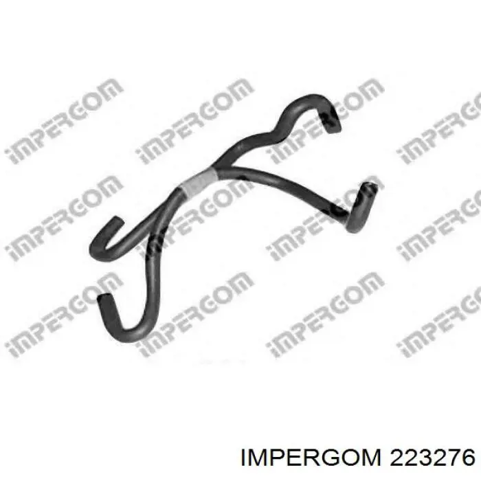 223276 Impergom Шланг (патрубок) термостата