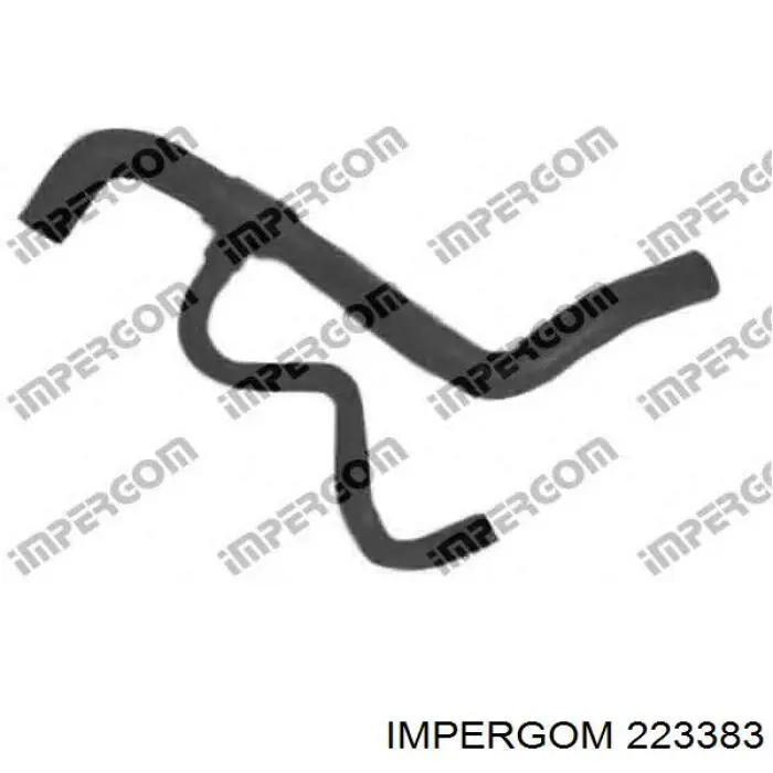 Шланг/патрубок интеркуллера Impergom 223383 ціна, від 14.08 USD