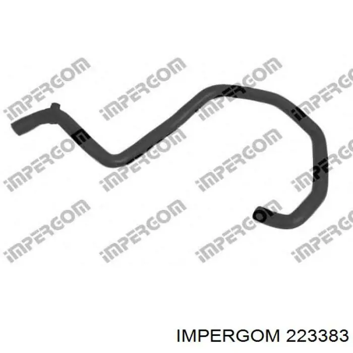 Купити 223383 Impergom Шланг/патрубок интеркуллера