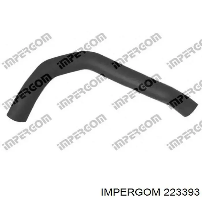 Шланг/патрубок интеркуллера Impergom 223393 ціна, від 26.77 USD
