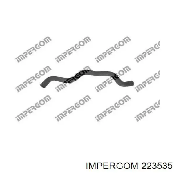 Купити 223535 Impergom Шланг/патрубок радіатора охолодження, нижній