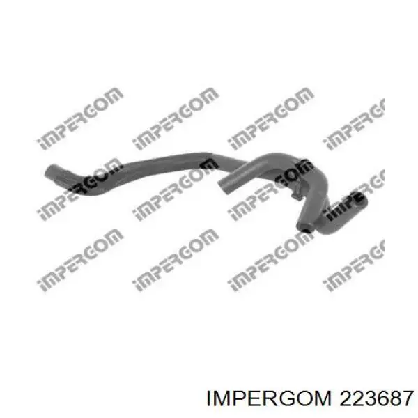 223687 Impergom Шланг термостата