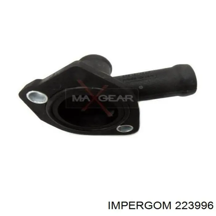 Патрубок системи охолодження Thermotec DWW517TT