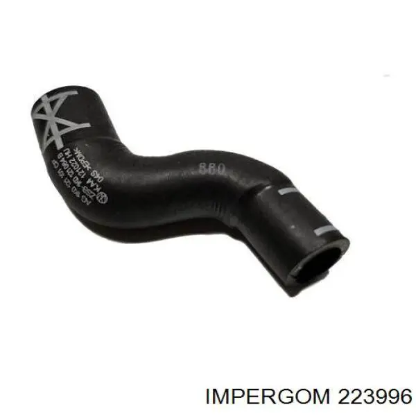 DWW517TT Thermotec Шланг термостата