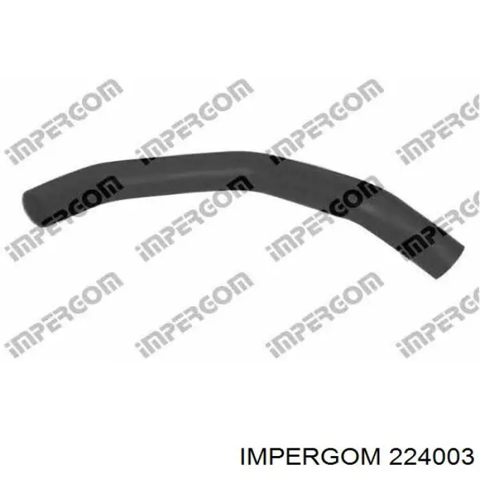 Прокладка турбіни, гнучка вставка Impergom 224003 ціна, від 3.31 USD