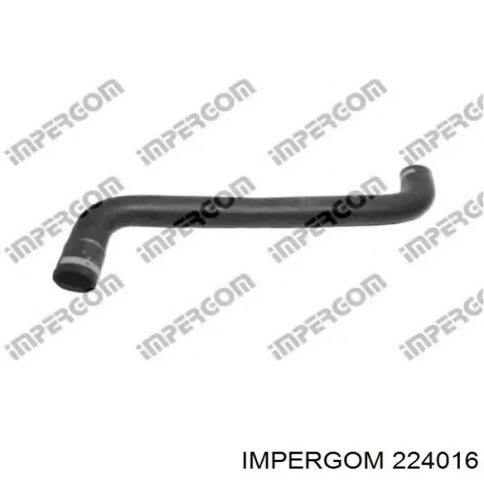 Шланг/патрубок системи охолодження Impergom 224016 ціна, від 27.60 USD