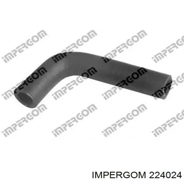 Шланг (патрубок) термостата DWC004TT Thermotec