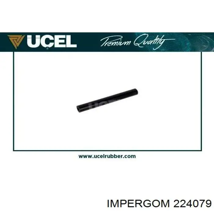 Шланги і трубки системи рециркуляції Impergom 224079 ціна, від 21.22 USD