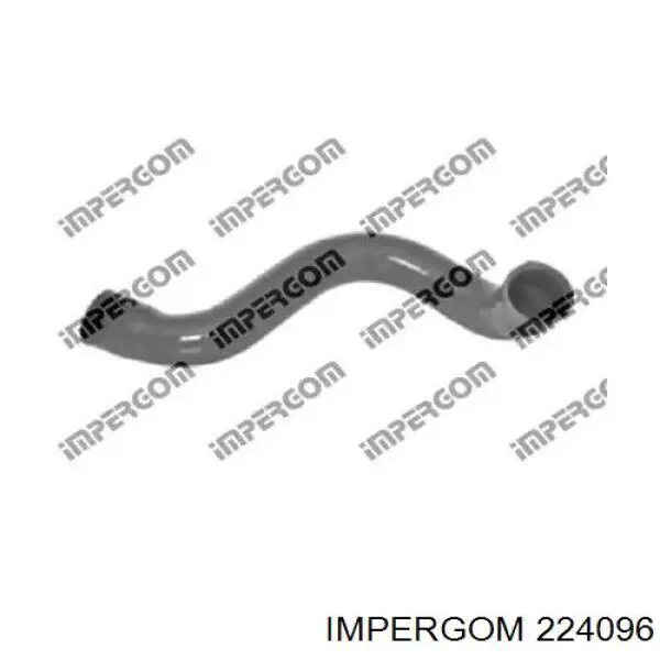 224096 Impergom Патрубок повітряний, вихід з турбіни (наддув)