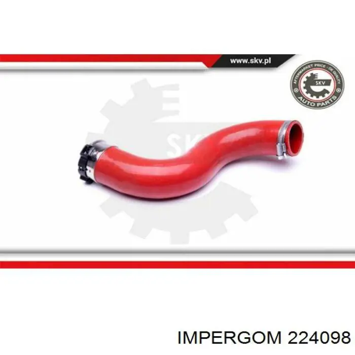 224098 Impergom Трубка, що нагнітається