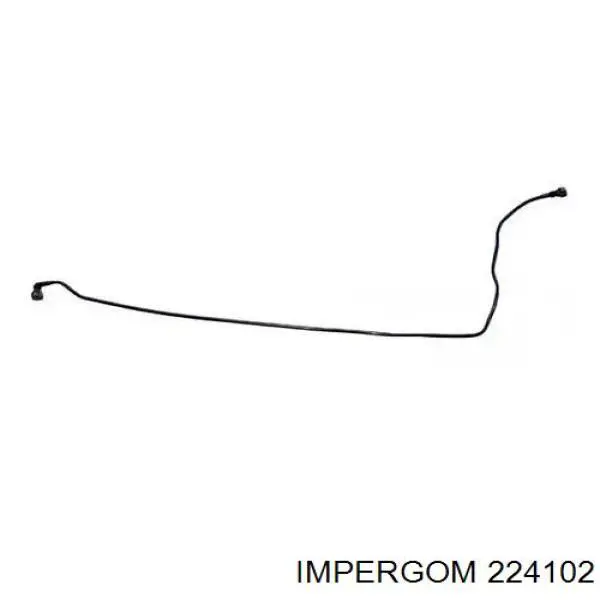 1677267 Ford Шланг ГПК, низького тиску, від бачка до насоса