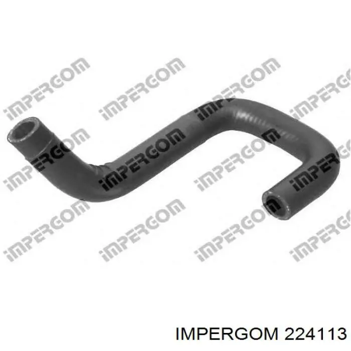 Патрубок термостата 224113 Impergom