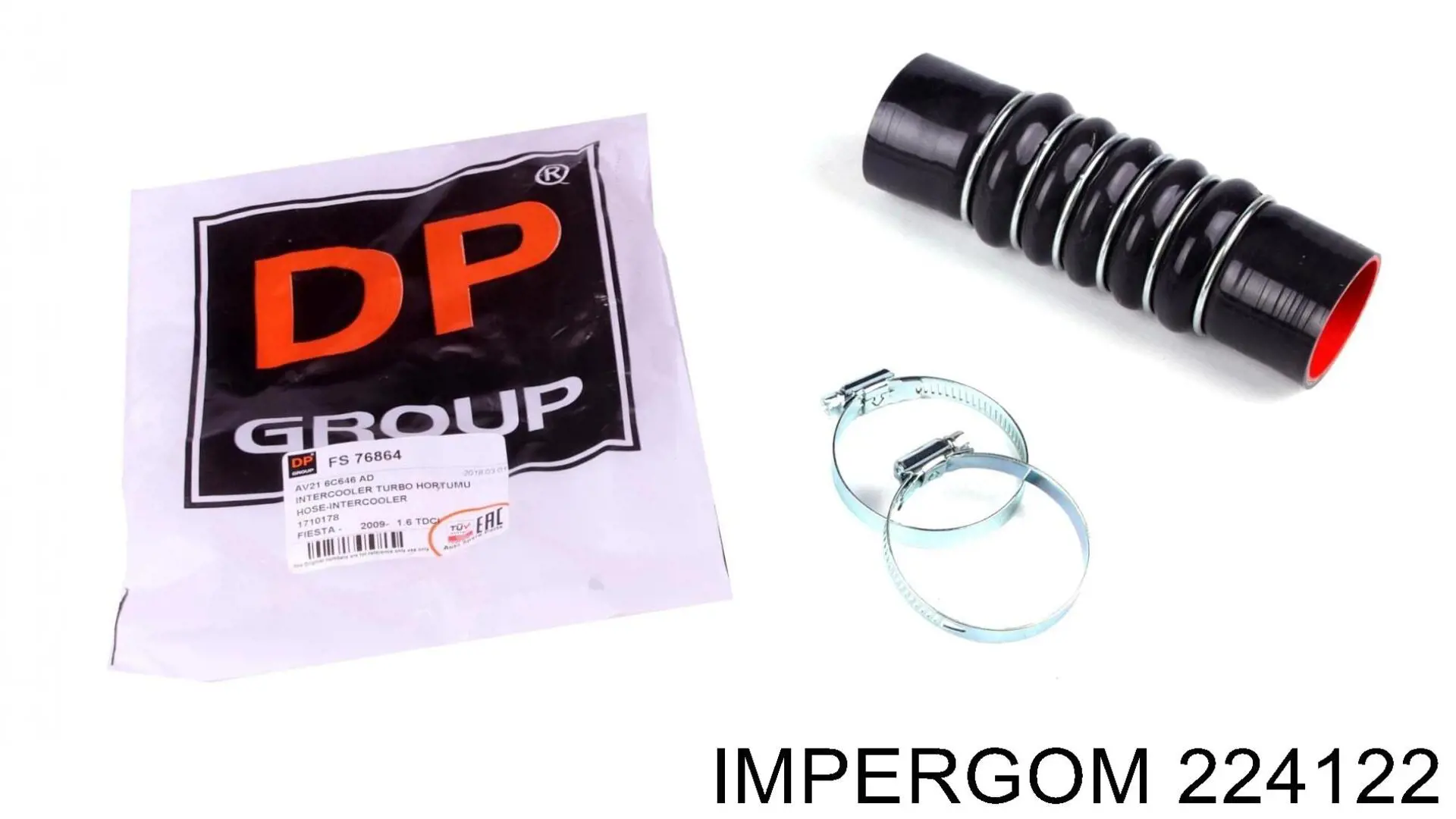 Трубка, що нагнітається Impergom 224122 ціна, від 8.03 USD