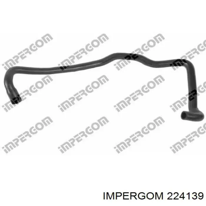 Трубка картера повітряна Impergom 224139 ціна, від 3.80 USD