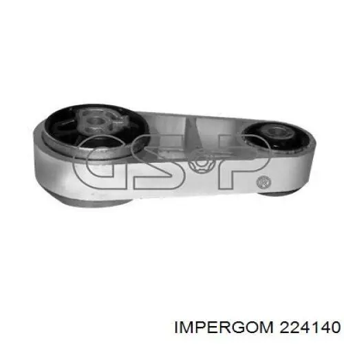 Купити 224140 Impergom Шланг/патрубок радіатора охолодження, нижній