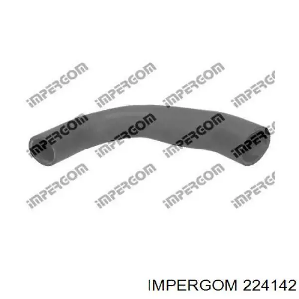 Шланг/патрубок интеркуллера Impergom 224142 ціна, від 13.95 USD