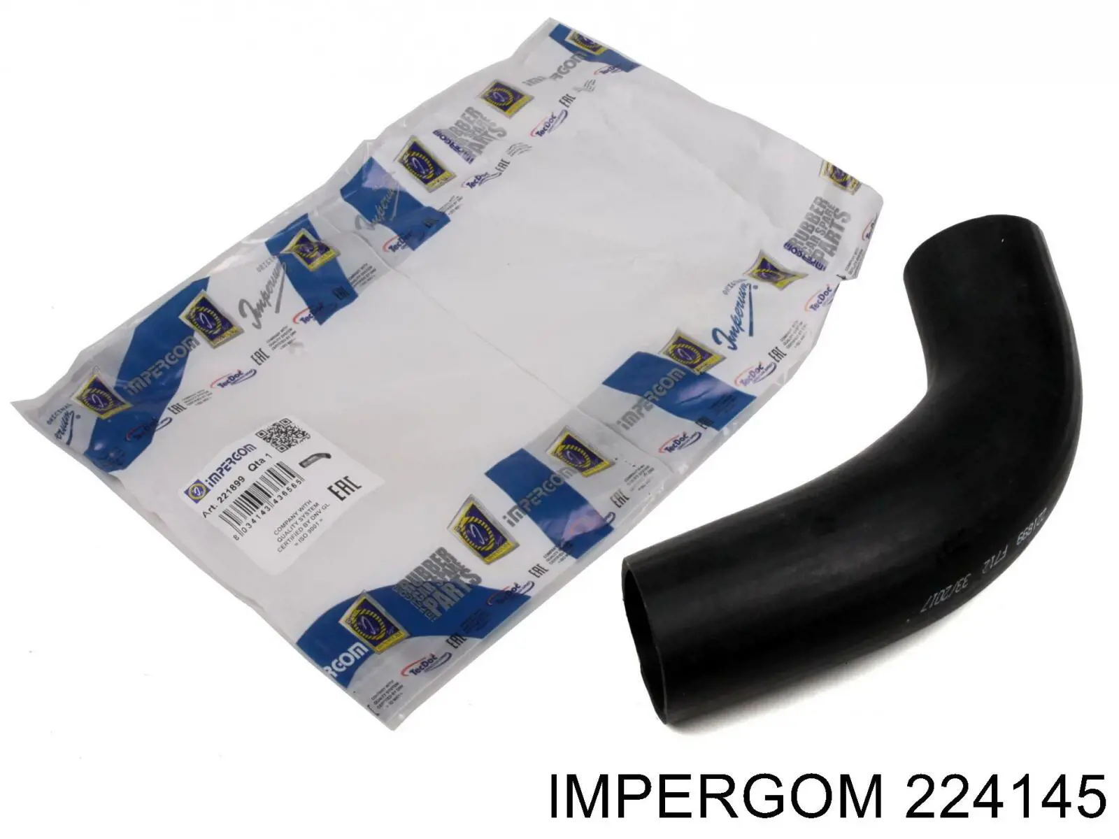 224145 Impergom шланг/патрубок интеркуллера