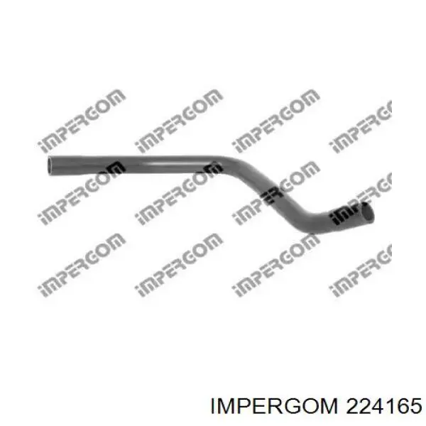 Шланг повітряний вентиляції картера на Ford Transit V V184/5