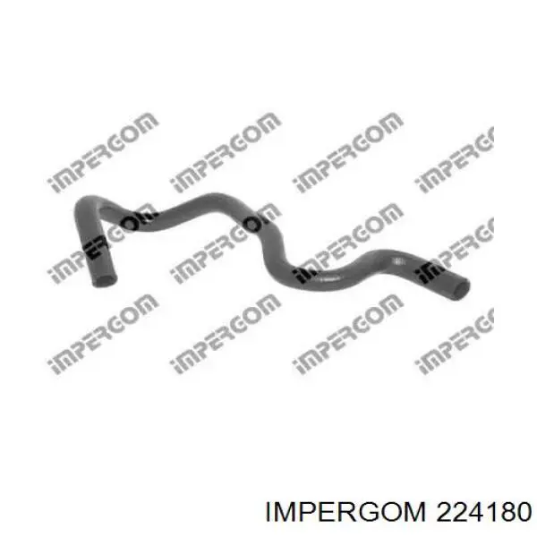 1740697 Ford Шланг розширювального бачка, нижній