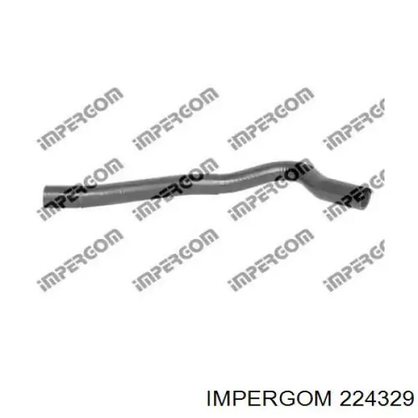Шланг розширювального бачка, нижній Opel 1337491 ціна, від 9.83 USD