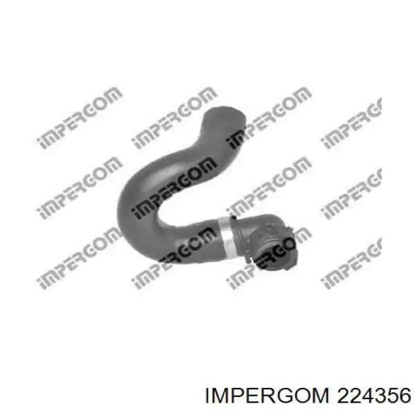 Шланг/патрубок радіатора охолодження, верхній Opel 1337613 ціна, від 35.31 USD