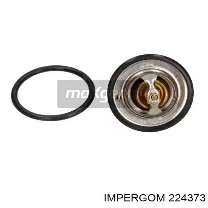 Шланги системи охолодження Opel 1337889