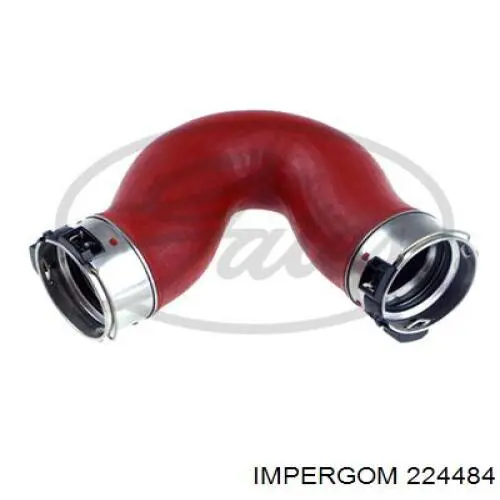 Шланг/патрубок интеркуллера Hoffer 96606 ціна, від 71.83 USD