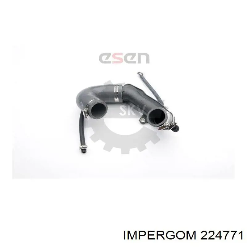 Шланг/патрубок интеркуллера Autotechteile 5080203 ціна, від 26.67 USD