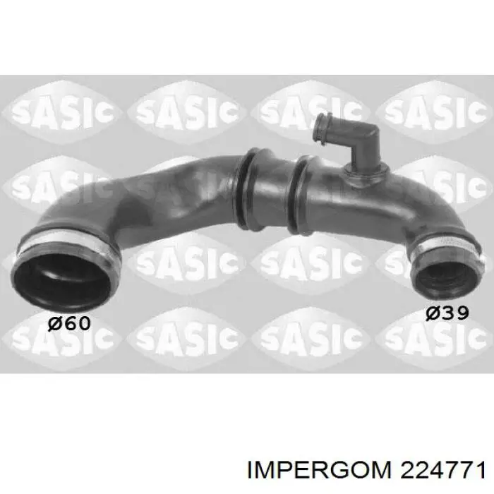 Шланг/патрубок интеркуллера Asam 73570 ціна, від 26.83 USD