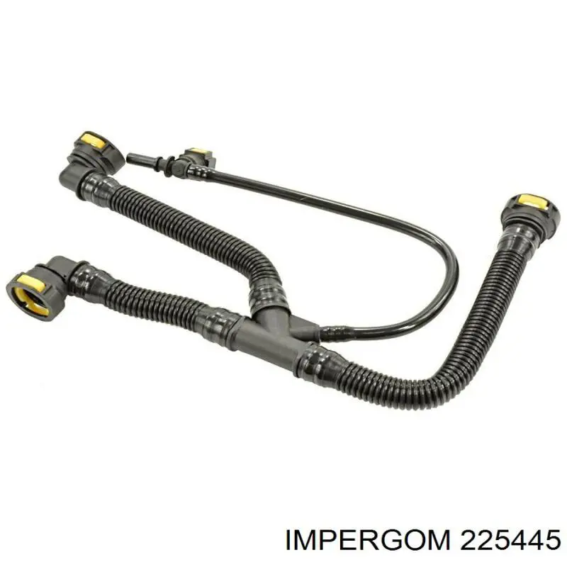 Трубка картера повітряна Impergom 225445 ціна, від 14.10 USD