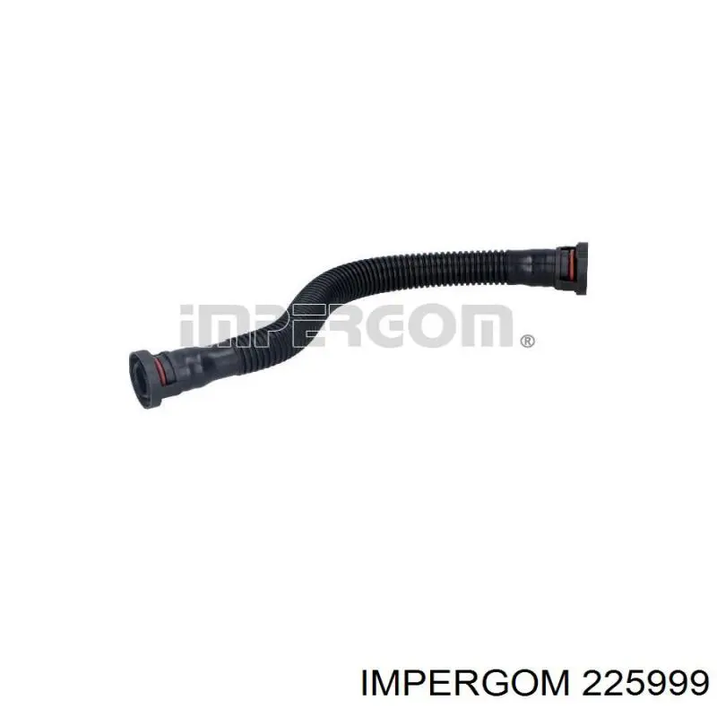 Трубка картера повітряна Hans Pries (Topran) 503122 ціна, від 14.46 USD